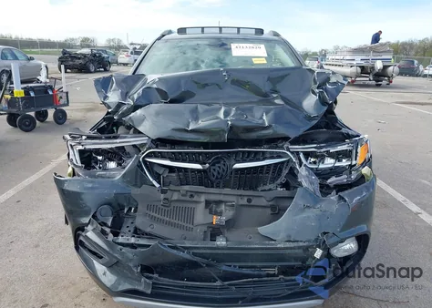 2017 Buick Encore Essence from USA, damaged, VIN KL4CJCSB2HB250425